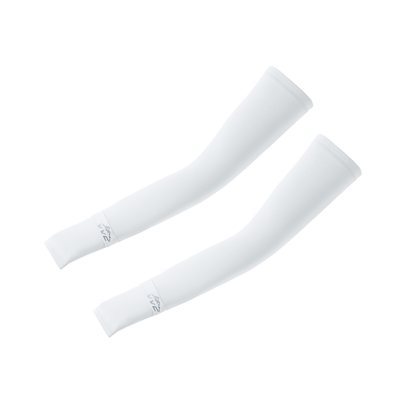 VVC沁风系列凉感防晒冰袖&middot;男款（单位：副）VBS4S260 简约白